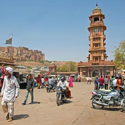 Clock Tower Jodhpur